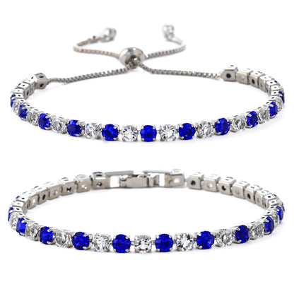 Minimal Zircon Bracelet for Women – High-End Feel