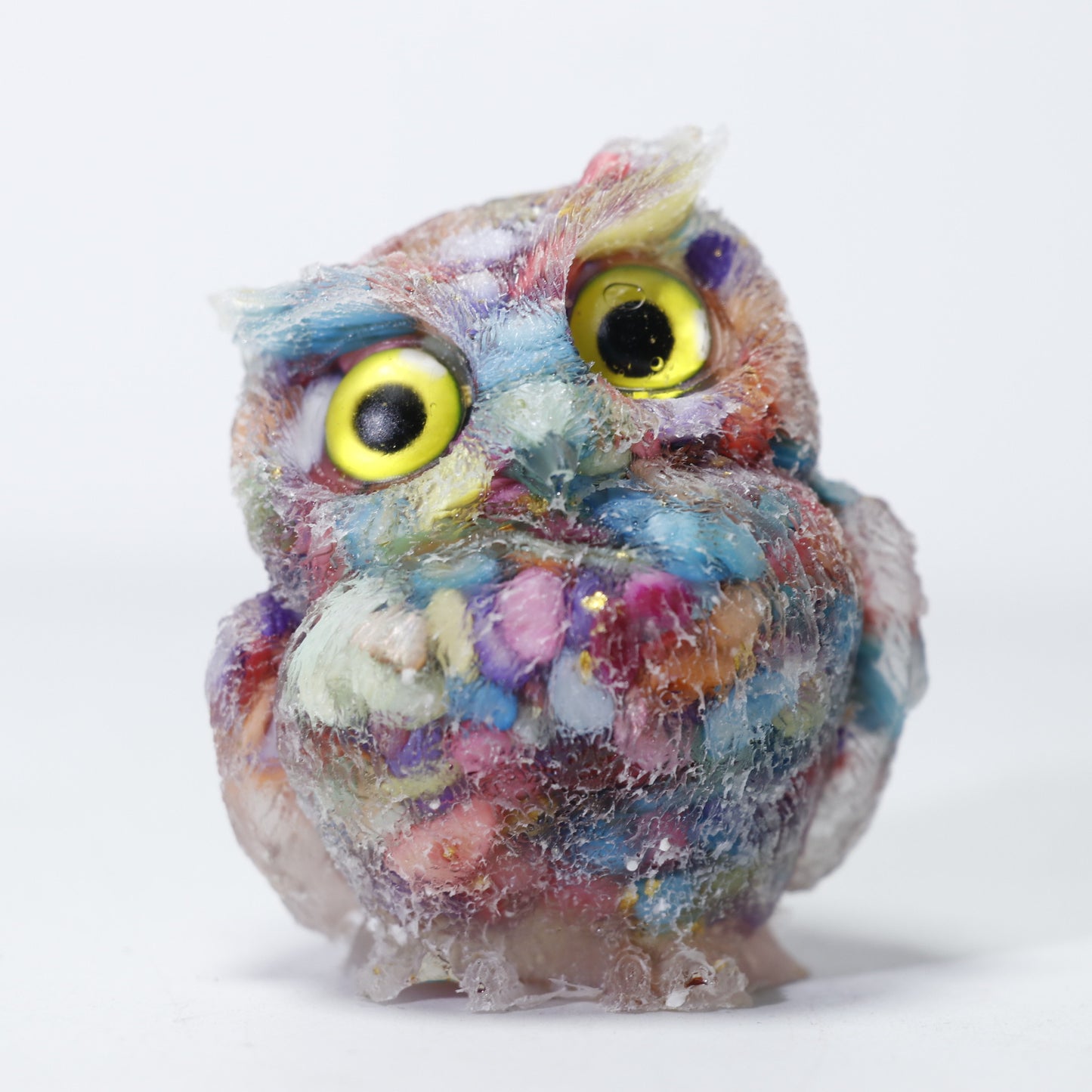 Hot Item Cute Owl Crystal Stone Home Decor Handicraft Decoration Gift Home Decor
