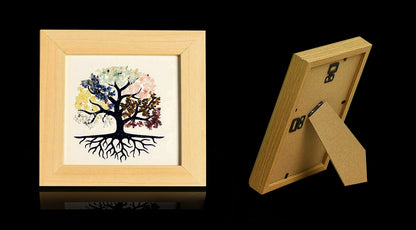Energy Tree Crystal Art
