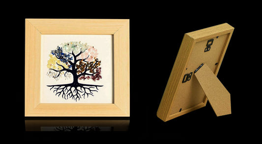 Energy Tree Crystal Art