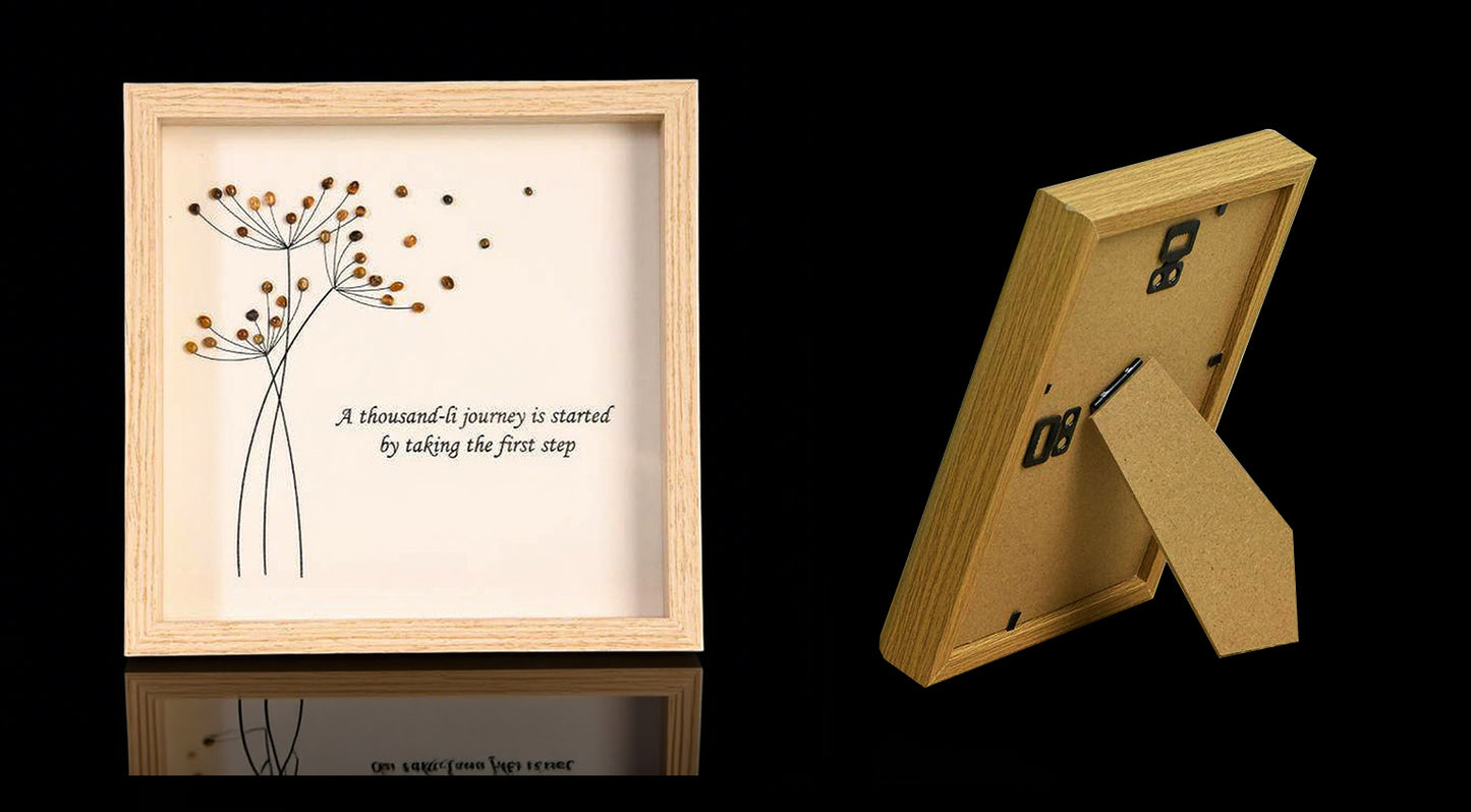 Dandelion Crystal Frame – Chip Crystals
