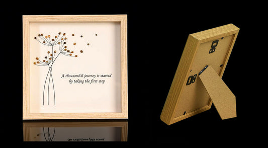 Dandelion Crystal Frame – Chip Crystals