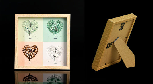 Seasons of Life Crystal Trees