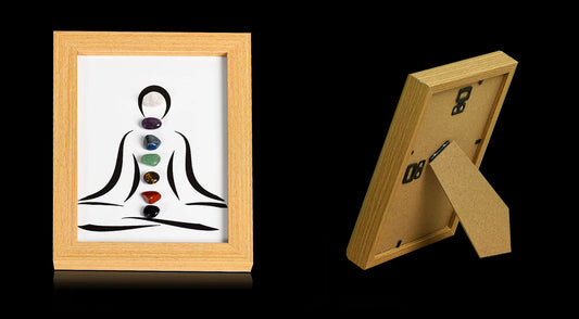 Seven Chakras Crystal Art
