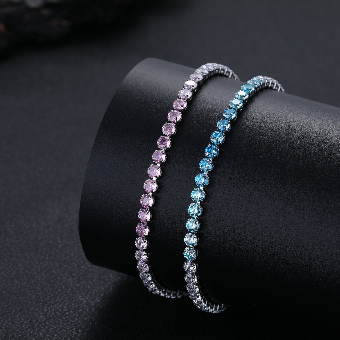Gradient Zircon Bracelet – Luxury Shine