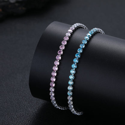 Gradient Zircon Bracelet – Luxury Shine