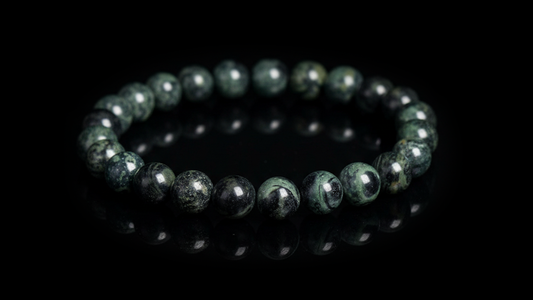 Eye of Fortune,Peacock Eye Energy Crystal Bead Bracelet 8mm