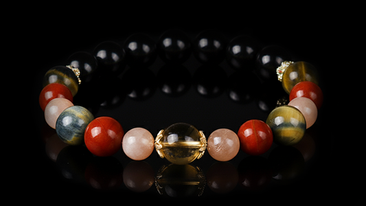 “Garden of Light” Impressionist Bracelet
